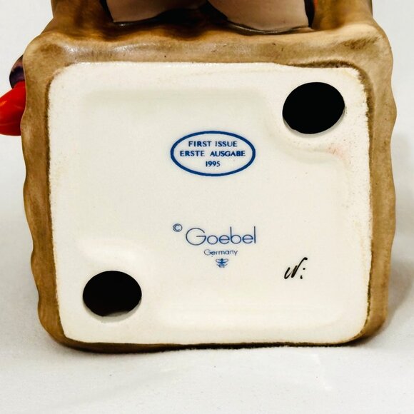 Goebel Hummel "Just Dozing" #451 TMK7 - First Issue (1995) - Picture 10 of 10